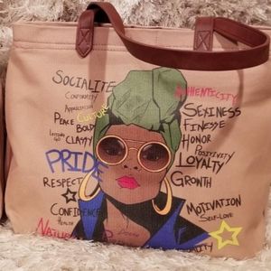 Brand new custom design tote